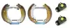 Комплект тормозных колодок BREMBO K23021 (фото 1)