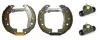 Комплект тормозных колодок BREMBO K23022 (фото 1)