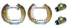 Комплект тормозных колодок BREMBO K23024 (фото 1)