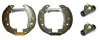 Комплект тормозных колодок BREMBO K23025 (фото 1)