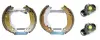 Комплект тормозных колодок BREMBO K23027 (фото 1)