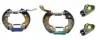 Комплект тормозных колодок BREMBO K23029 (фото 1)