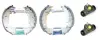 Комплект тормозных колодок BREMBO K23032 (фото 1)