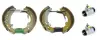Комплект тормозных колодок BREMBO K23035 (фото 1)