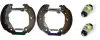 Комплект тормозных колодок BREMBO K23047 (фото 1)