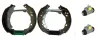 Комплект тормозных колодок BREMBO K23053 (фото 1)