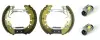 Комплект тормозных колодок BREMBO K23062 (фото 1)