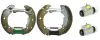 Комплект тормозных колодок BREMBO K23063 (фото 1)