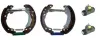 Комплект тормозных колодок BREMBO K23065 (фото 1)