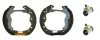 Комплект тормозных колодок BREMBO K23066 (фото 1)