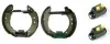 Комплект тормозных колодок BREMBO K24007 (фото 1)