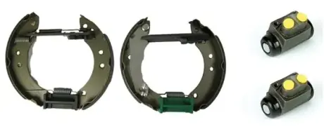 Комплект тормозных колодок BREMBO K24007