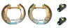 Комплект тормозных колодок BREMBO K24011 (фото 1)