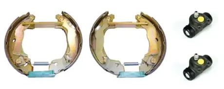 Комплект тормозных колодок BREMBO K24011