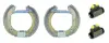 Комплект тормозных колодок BREMBO K24012 (фото 1)
