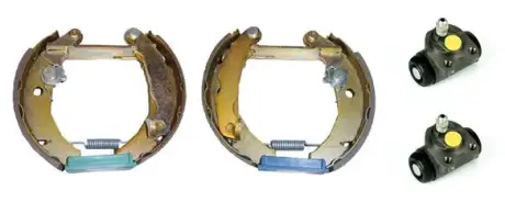 Комплект тормозных колодок BREMBO K24015