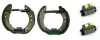Комплект тормозных колодок BREMBO K24016 (фото 1)
