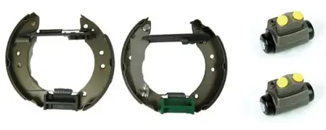 Комплект тормозных колодок BREMBO K24016
