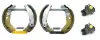 Комплект тормозных колодок BREMBO K24027 (фото 1)