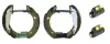 Комплект тормозных колодок BREMBO K24032 (фото 1)
