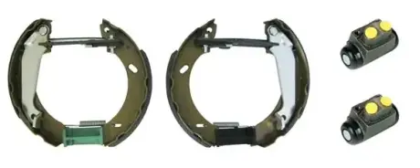 Комплект тормозных колодок BREMBO K24032
