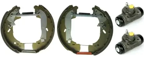 Комплект тормозных колодок BREMBO K24037