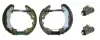 Комплект тормозных колодок BREMBO K24040 (фото 1)