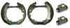 Комплект тормозных колодок BREMBO K24041 (фото 1)