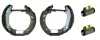 Комплект тормозных колодок BREMBO K24046 (фото 1)