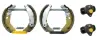 Комплект тормозных колодок BREMBO K24050 (фото 1)
