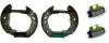 Комплект тормозных колодок BREMBO K24056 (фото 1)