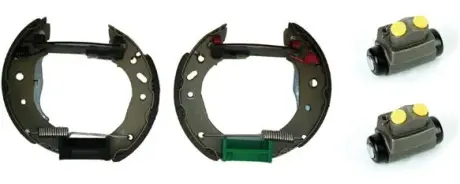 Комплект тормозных колодок BREMBO K24056