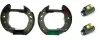 Комплект тормозных колодок BREMBO K24057 (фото 1)
