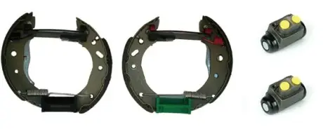 Комплект тормозных колодок BREMBO K24057