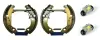 Комплект тормозных колодок BREMBO K24058 (фото 1)