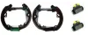 Комплект тормозных колодок BREMBO K24059 (фото 1)