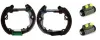 Комплект тормозных колодок BREMBO K24060 (фото 1)
