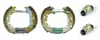 Комплект тормозных колодок BREMBO K24061 (фото 1)