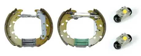 Комплект тормозных колодок BREMBO K24061