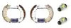 Комплект тормозных колодок BREMBO K24062 (фото 1)
