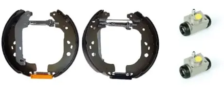 Комплект тормозных колодок BREMBO K24071