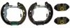 Комплект тормозных колодок BREMBO K24072 (фото 1)