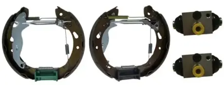 Комплект тормозных колодок BREMBO K24072