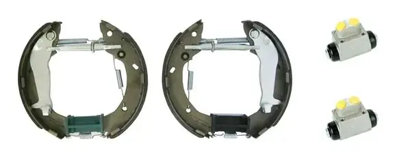 Комплект тормозных колодок BREMBO K30011 (фото 1)
