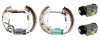 Комплект тормозных колодок BREMBO K50004 (фото 1)