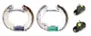 Комплект тормозных колодок BREMBO K50006 (фото 1)