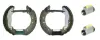 Комплект тормозных колодок BREMBO K52011 (фото 1)
