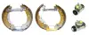 Комплект тормозных колодок BREMBO K56007 (фото 1)