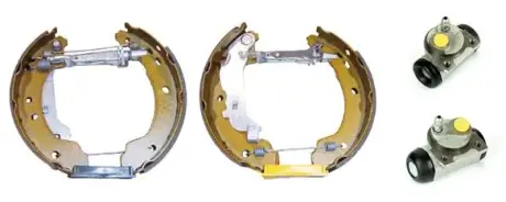 Комплект тормозных колодок BREMBO K56007