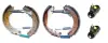 Комплект тормозных колодок BREMBO K56011 (фото 1)